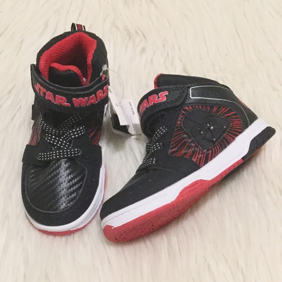 darth vader light up shoes